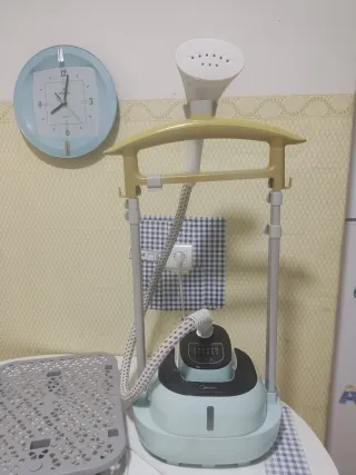 Plancha Vertical Vapor Midea