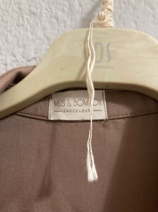 Vestido-camisa Mus & Bombon Talla Única