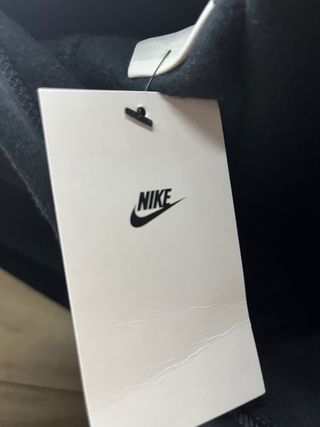 Sudadera Nike CR7 Club Fleece Niño Negra