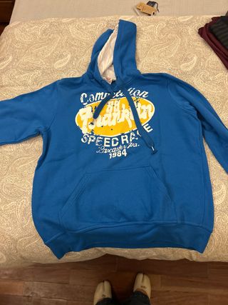 Sudadera Franklin Marshall Azul