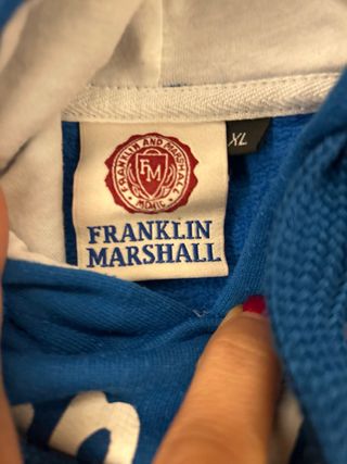 Sudadera Franklin Marshall Azul
