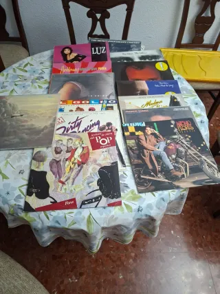 Lote Vinilos Pop Rock Años 80