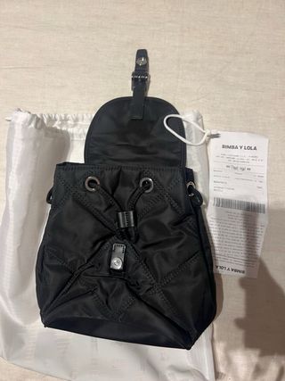 Mochila sin estrenar Bimba y Lola Negra