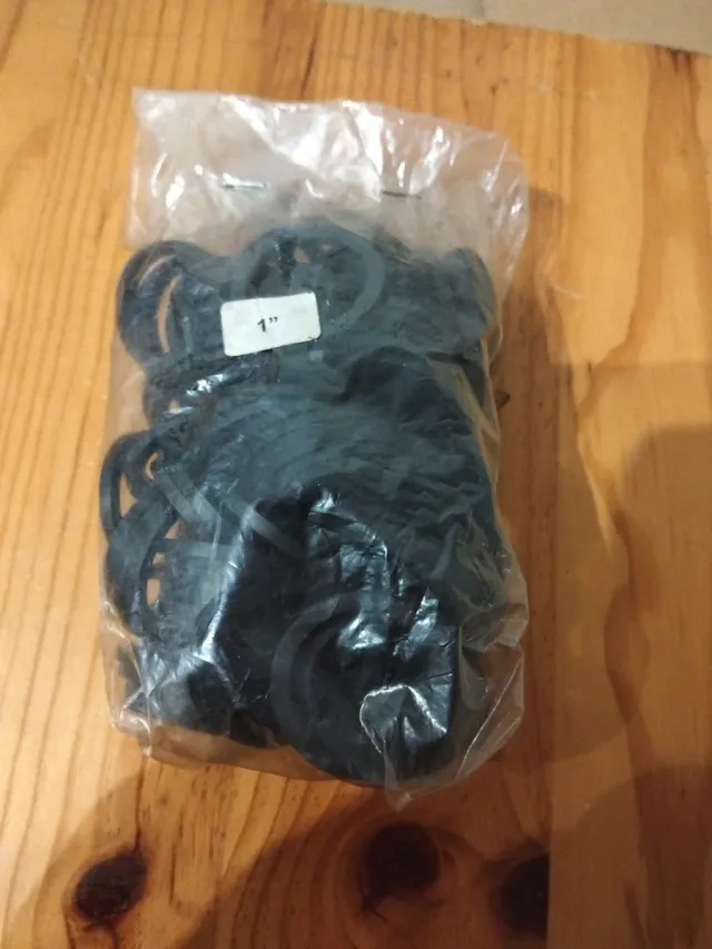 Juntas de goma para gas 1 pulgada