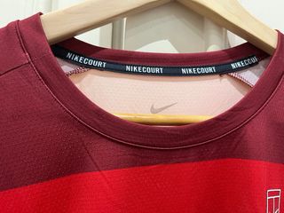 Camiseta Nike Court Advantage Dry Fit