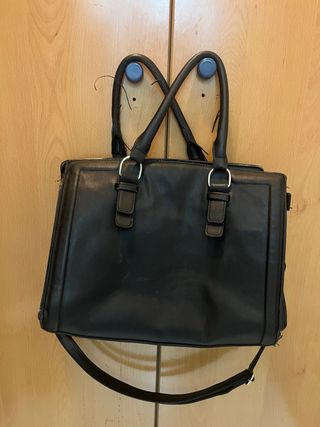Bolso negro mujer