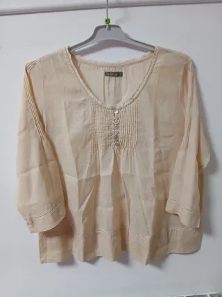 Blusa Beige Talla L