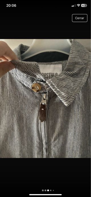 Cazadora nueva talla 12 del corte inglés 