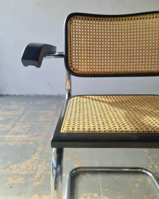 Cesca by Marcel Breuer. Vintage, 80s.