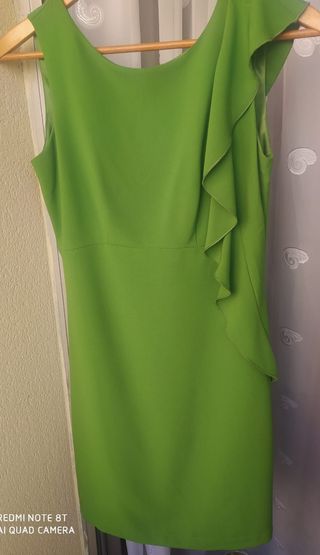 Vestido verde Formula Joven
