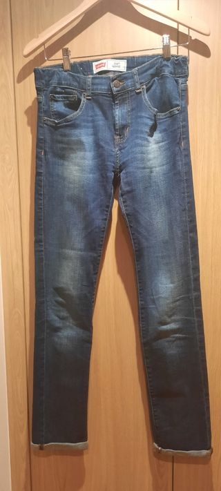Pantalón vaquero Levi's 510 Skinny Talla 16