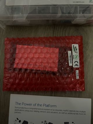 Kit de Piezas Digilent para NI MyRIO Starter Kit