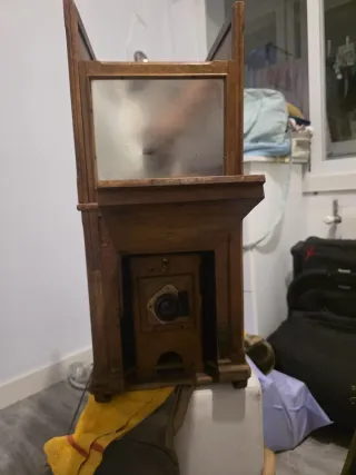 Cámara fotográfica minutera