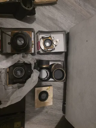 Cámara fotográfica minutera