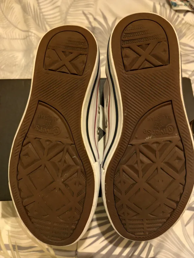 Converse All Star Clásicas Blancas