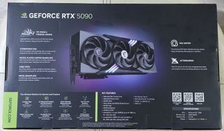 Rtx 5090 Msi Gaming Trio Oc nueva y sellada