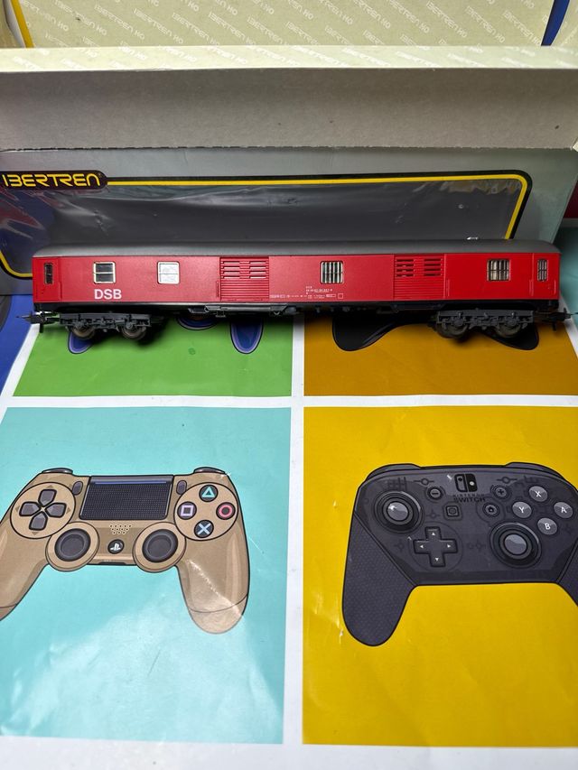 IBERTREN H0 Coche DSB 2212