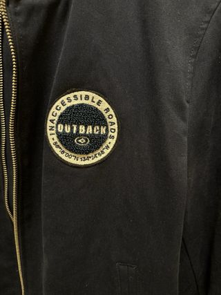 Cazadora bomber azul Mango
