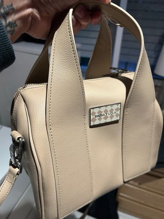 Bolso Bimba y Lola Beige