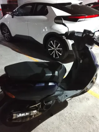Yamaha Neos piezas