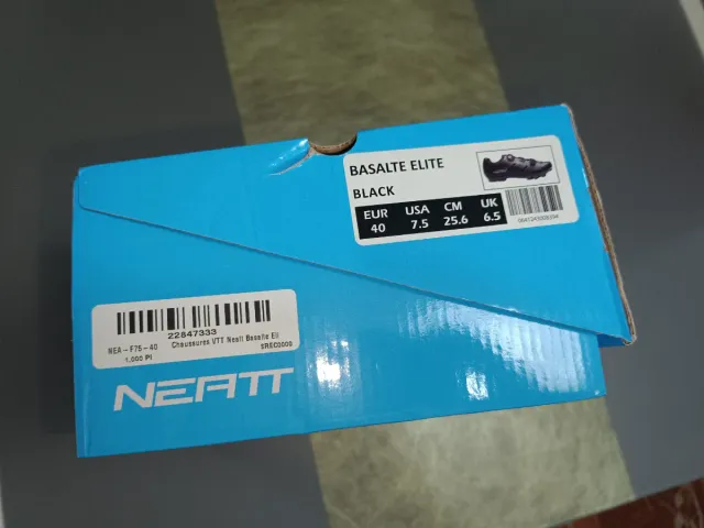 Zapatillas Ciclismo MTB NEATT Talla 40