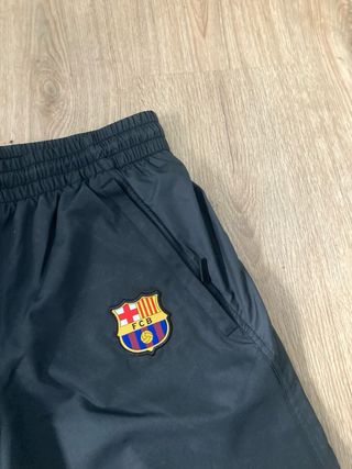 Pantalón Chándal Nike x Patta FC Barcelona Negro