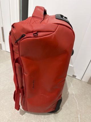Maleta cabina impermeable roja Emidio Tucci
