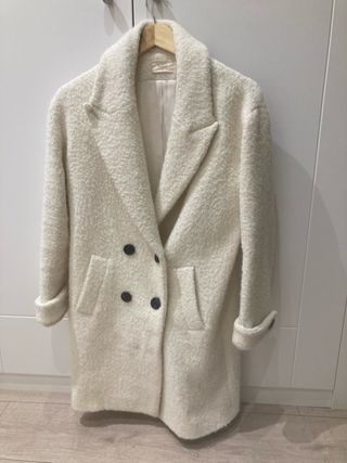 Abrigo ba&sh ECRU Talla 0 XS