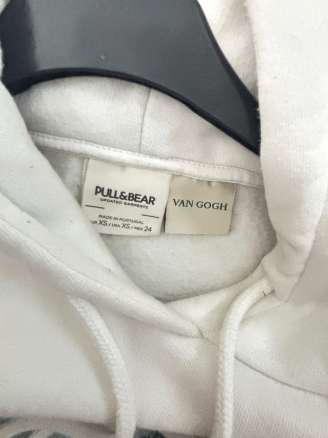 Sudadera Van Gogh Pull&Bear Talla XS