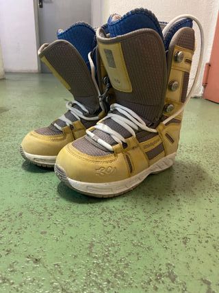 Tabla Snow + Botas Talla M
