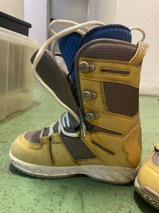 Tabla Snow + Botas Talla M
