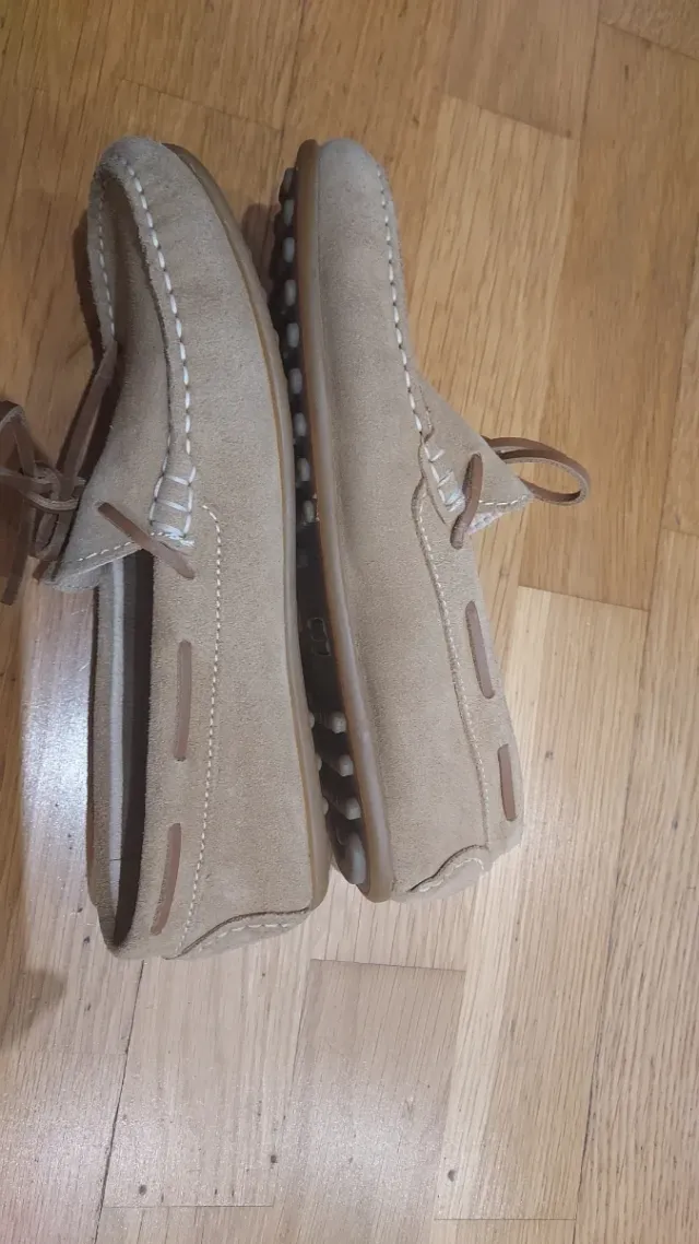 Mocasines Pablosky niño talla 38 camel. Una puesta