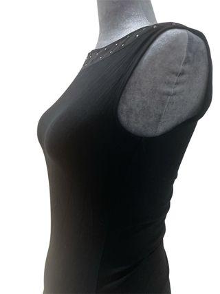 Jersey Armani Jeans Negro Mujer