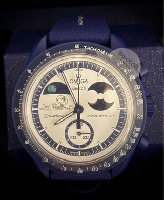 Omega x Swatch Moonshine Gold
