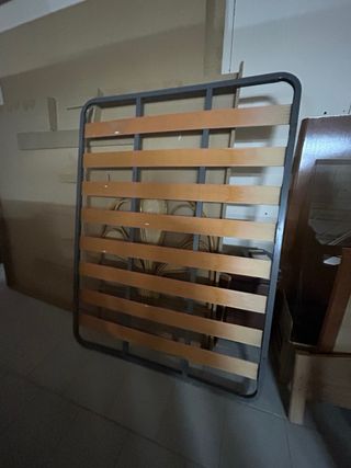 Somier de cama 1,35