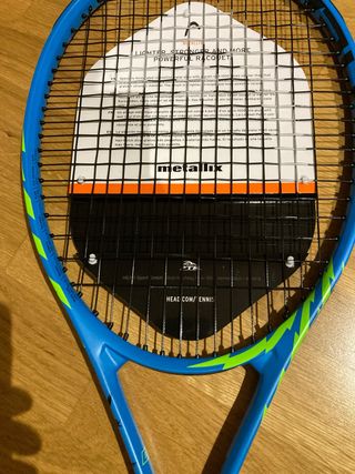 Raqueta Tenis Head Metallix Crystalline Alloy