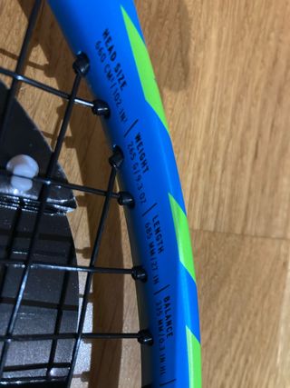 Raqueta Tenis Head Metallix Crystalline Alloy