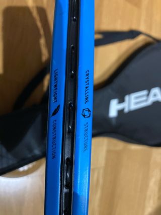 Raqueta Tenis Head Metallix Crystalline Alloy