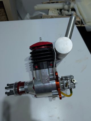 Motor EVO 80TT y escape BCM a estrenar