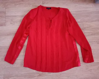 Blusa Antea Roja