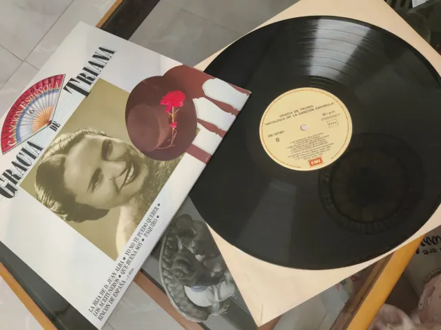 Vinilo Gracia de Triana - Antología Canción Españo