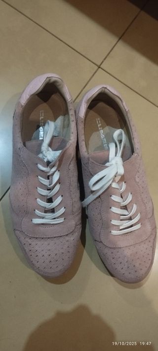 Zapatos Cumbia Mujer Rosa Talla 41