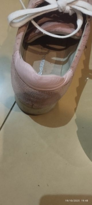 Zapatos Cumbia Mujer Rosa Talla 41