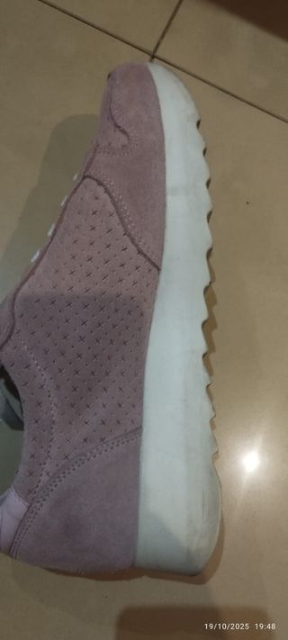Zapatos Cumbia Mujer Rosa Talla 41