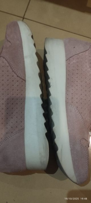 Zapatos Cumbia Mujer Rosa Talla 41