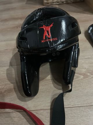Set Protectores Kickboxing y Boxeo