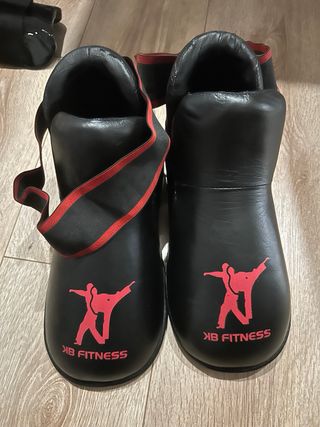Set Protectores Kickboxing y Boxeo