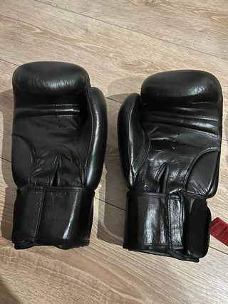 Set Protectores Kickboxing y Boxeo