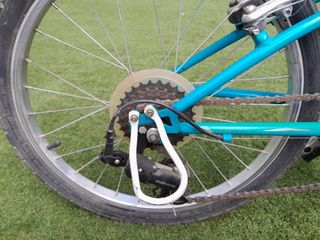 Bicicleta Btwin Azul Niña/o