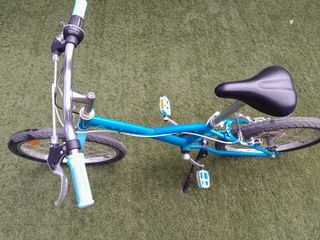 Bicicleta Btwin Azul Niña/o